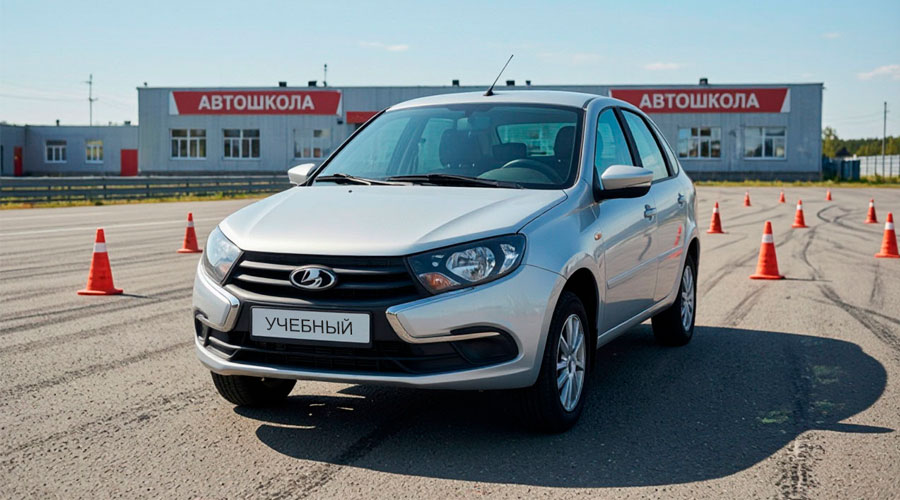 Улётовская автошкола ДОСААФ